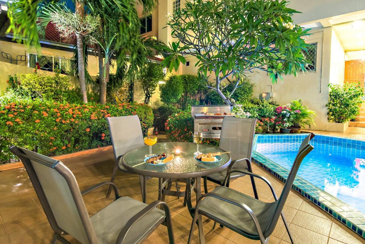 פאטאיה Butterfly Garden Boutique Residences Large Luxury Apts And Villas A Lifetsyle Destination By Neang, Everything You Need All Right Here 1-3 Bedrooms 110 To 190 Sq Mtrs, 2 Full Bathrooms, Rain Shower, Spa Bath, Bbq, Free Wifi, Staff 24-7, Close To Beac מראה חיצוני תמונה